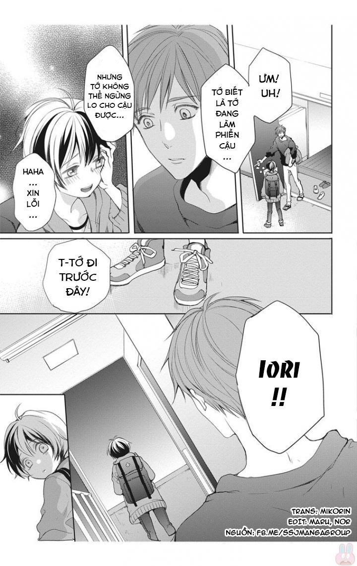 Chippai Kanojyo To Bijin Kareshi Chapter 6 - Trang 2