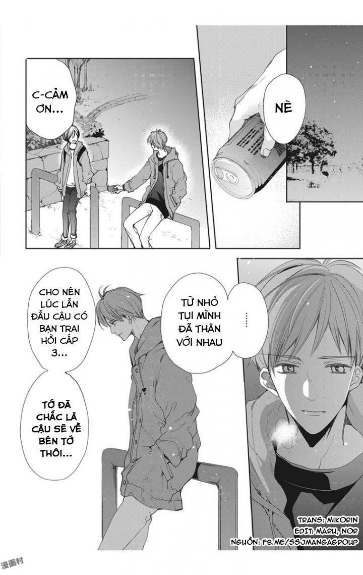 Chippai Kanojyo To Bijin Kareshi Chapter 6 - Trang 2