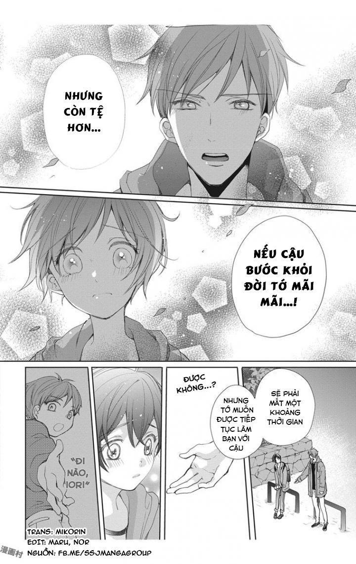 Chippai Kanojyo To Bijin Kareshi Chapter 6 - Trang 2