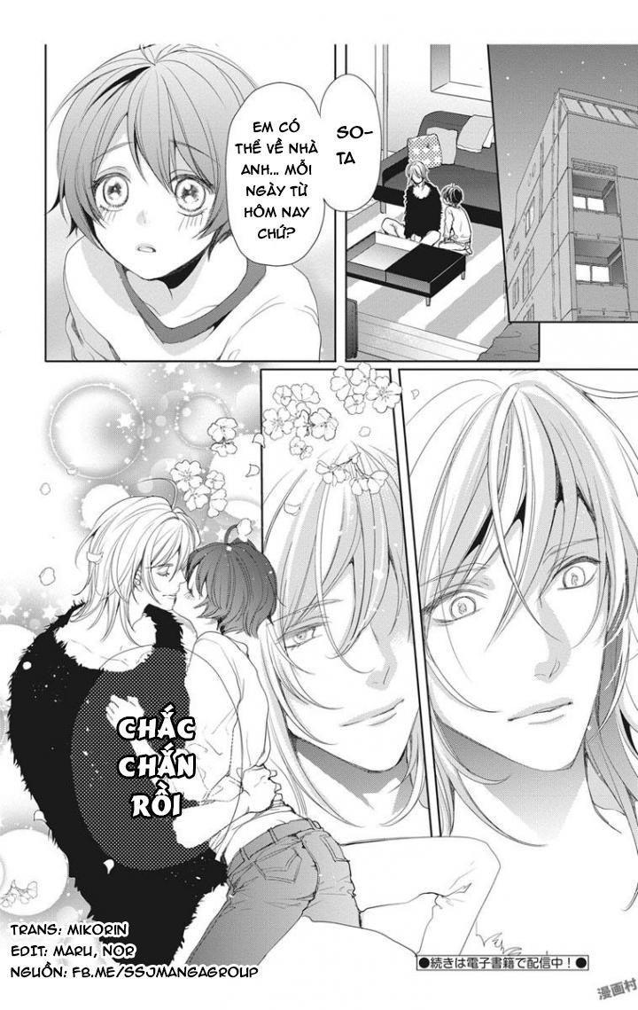 Chippai Kanojyo To Bijin Kareshi Chapter 6 - Trang 2