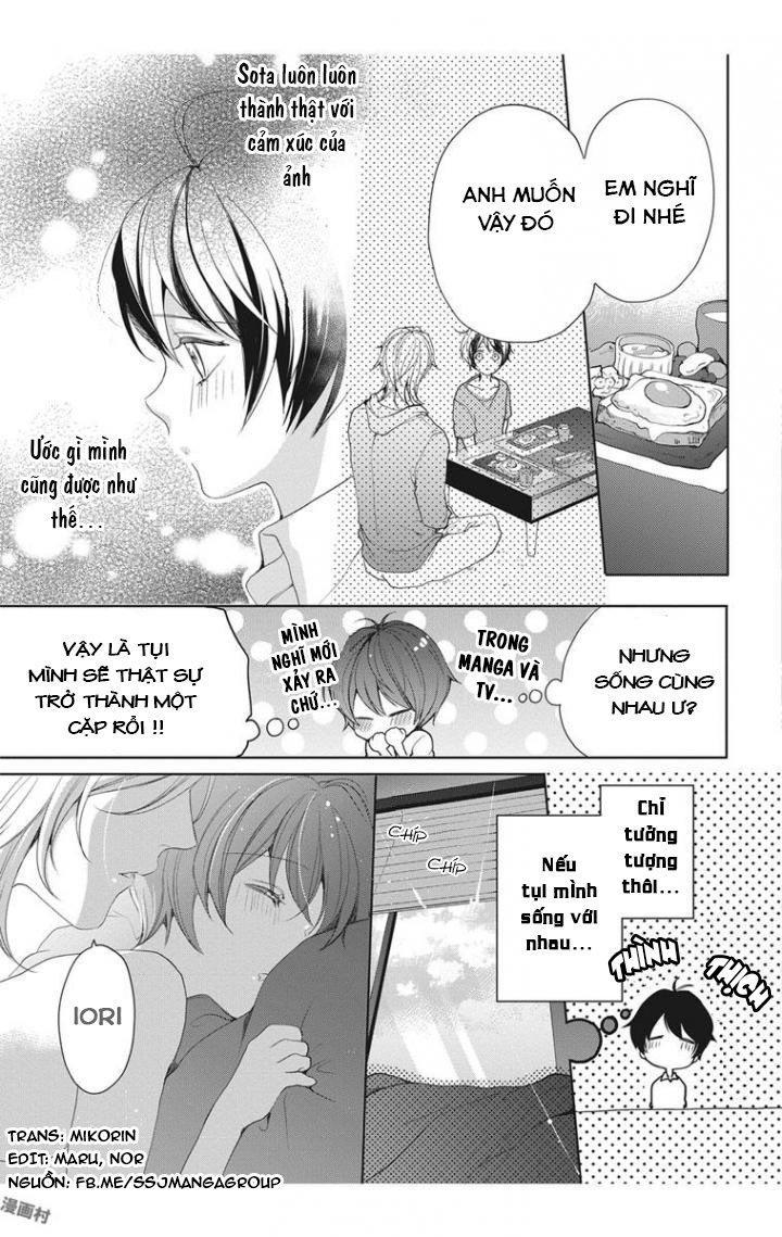 Chippai Kanojyo To Bijin Kareshi Chapter 6 - Trang 2