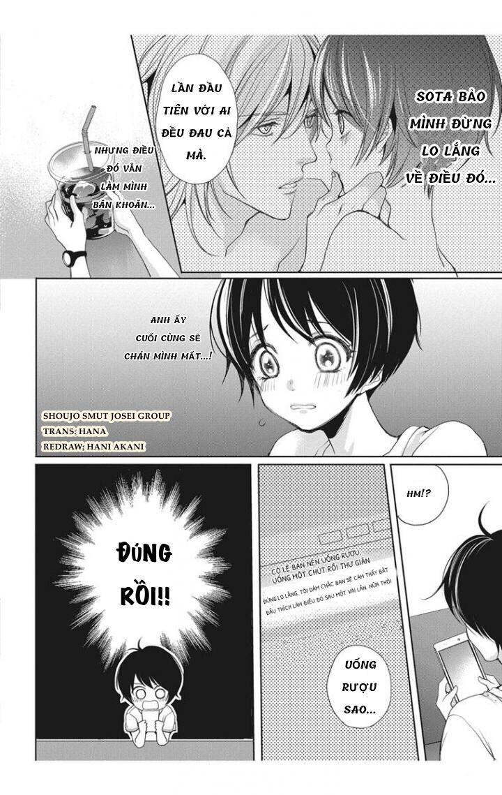 Chippai Kanojyo To Bijin Kareshi Chapter 4 - Trang 2