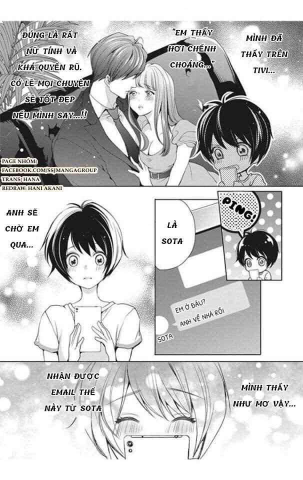 Chippai Kanojyo To Bijin Kareshi Chapter 4 - Trang 2