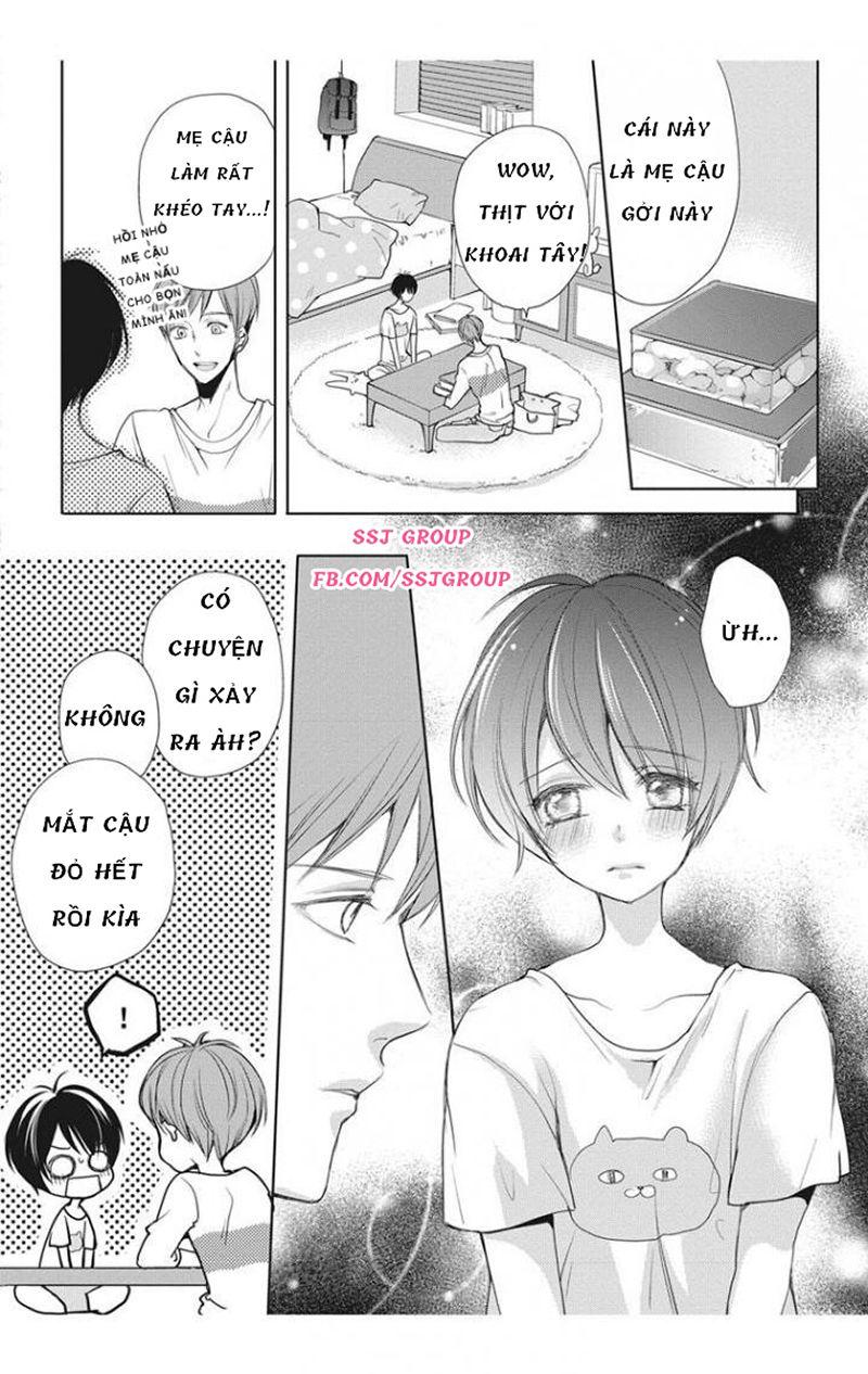 Chippai Kanojyo To Bijin Kareshi Chapter 3 - Trang 2