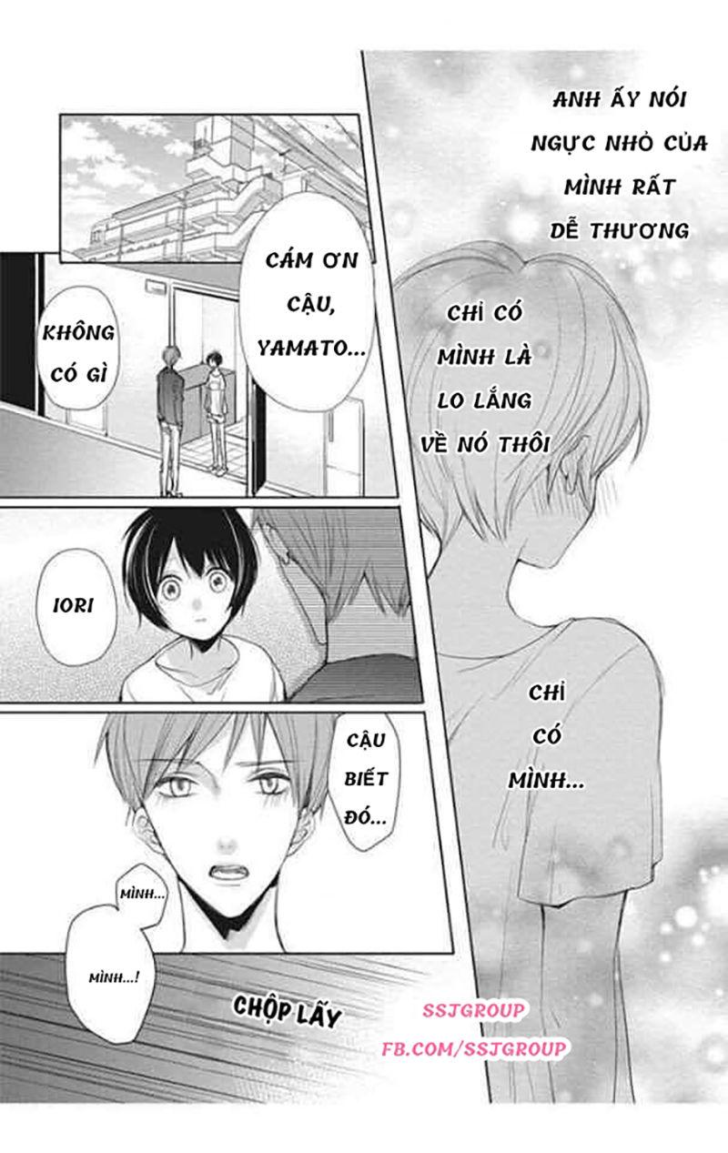 Chippai Kanojyo To Bijin Kareshi Chapter 3 - Trang 2