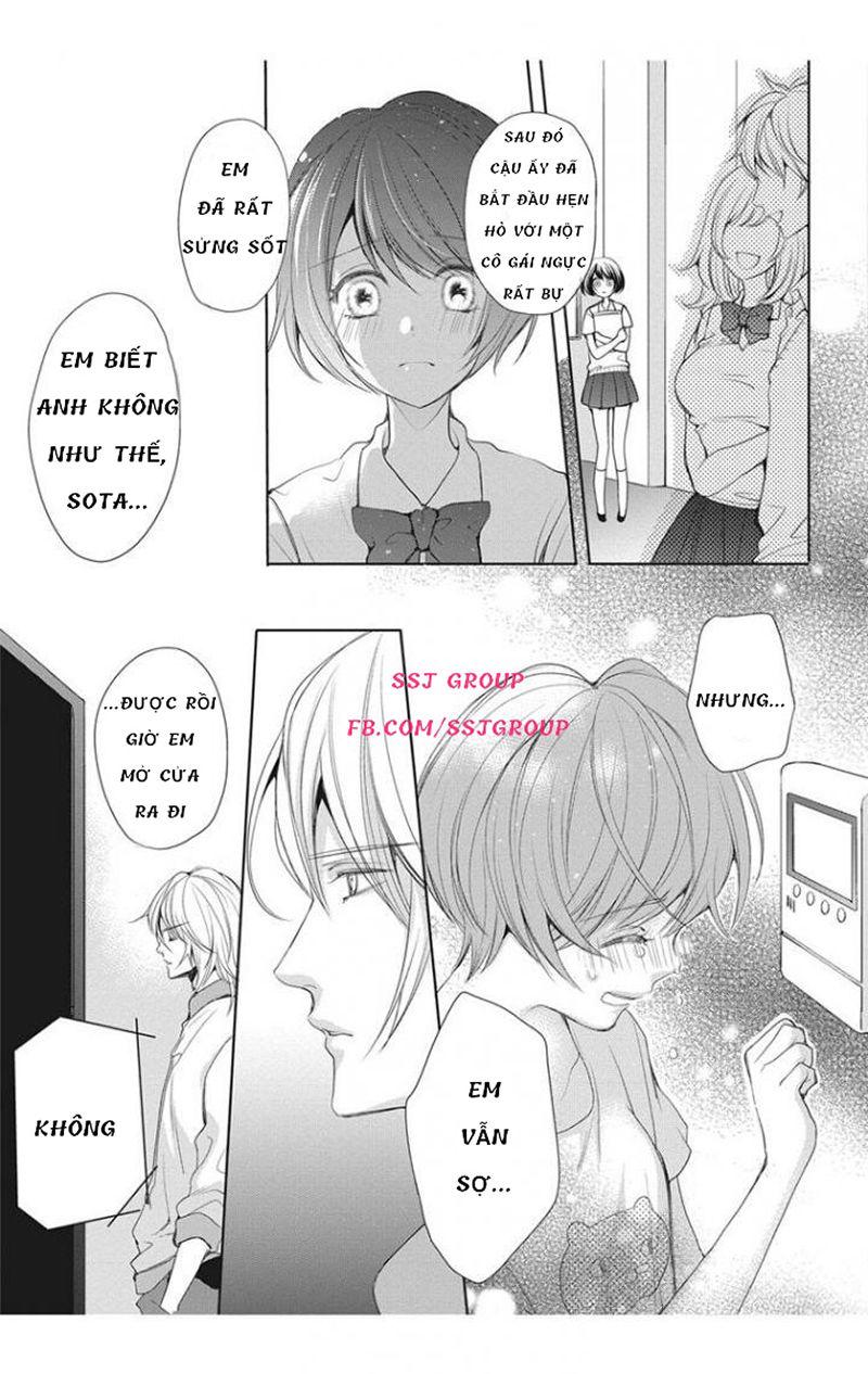 Chippai Kanojyo To Bijin Kareshi Chapter 3 - Trang 2