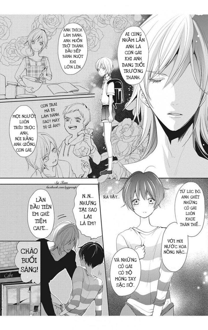 Chippai Kanojyo To Bijin Kareshi Chapter 2 - Trang 2