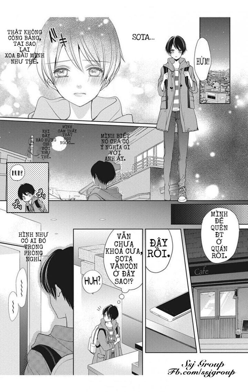 Chippai Kanojyo To Bijin Kareshi Chapter 1 - Trang 2