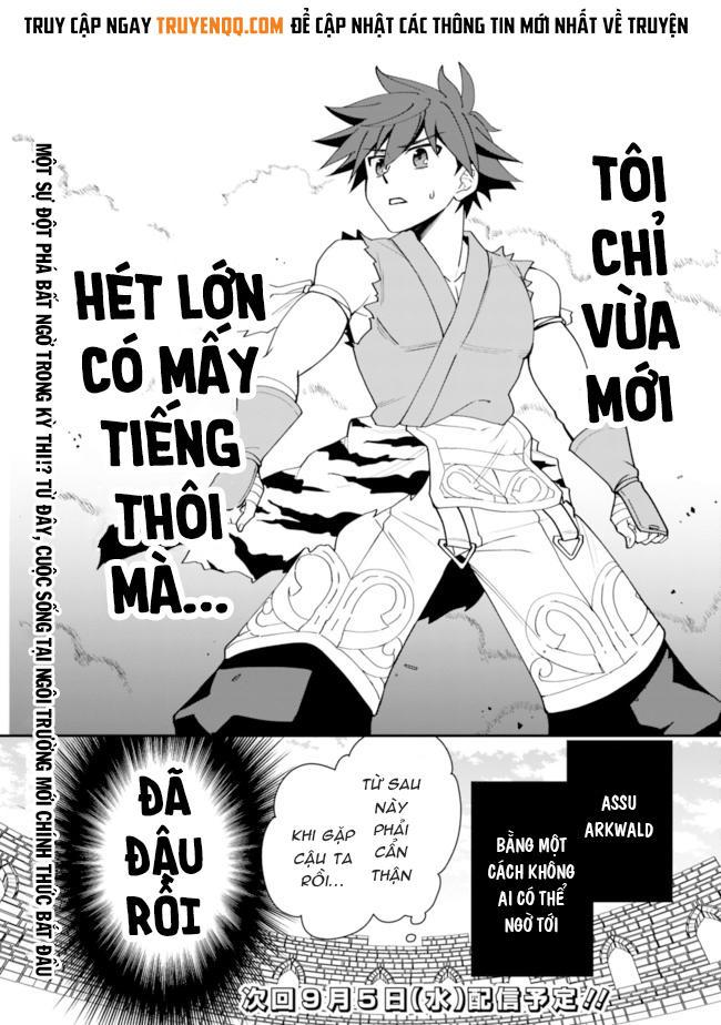 Doryoku Shisugita Sekai Saikyou No Butouka Wa, Mahou Sekai Woyoyuu De Ikinuku Chapter 3 - Trang 2