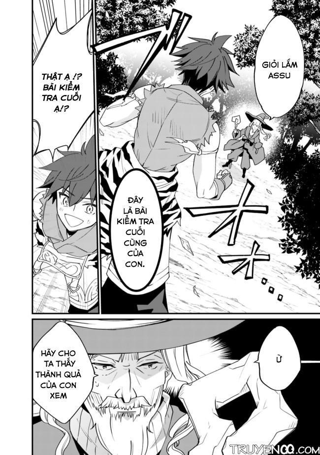 Doryoku Shisugita Sekai Saikyou No Butouka Wa, Mahou Sekai Woyoyuu De Ikinuku Chapter 1 - Trang 2