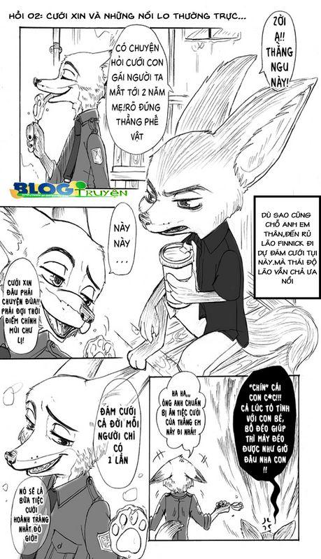 Zootopia – Ngoại Truyện Chapter 87 - Trang 2