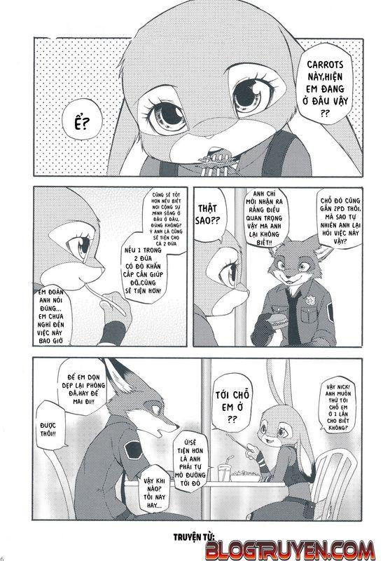 Zootopia – Ngoại Truyện Chapter 85 - Trang 2