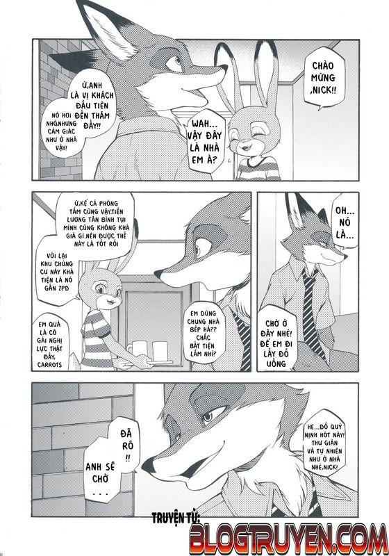 Zootopia – Ngoại Truyện Chapter 85 - Trang 2