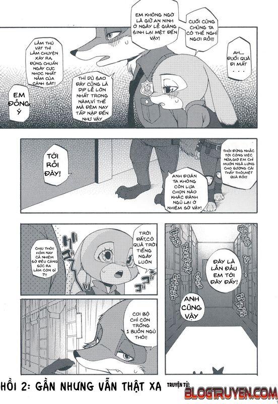 Zootopia – Ngoại Truyện Chapter 84 - Trang 2