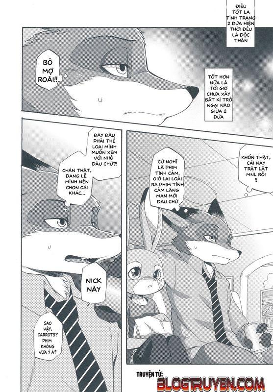 Zootopia – Ngoại Truyện Chapter 83 - Trang 2