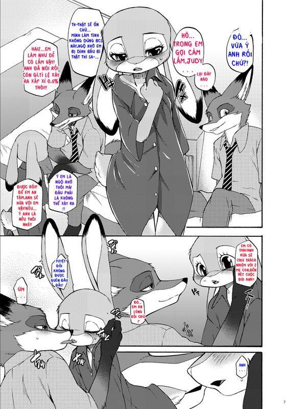 Zootopia – Ngoại Truyện Chapter 81 - Trang 2