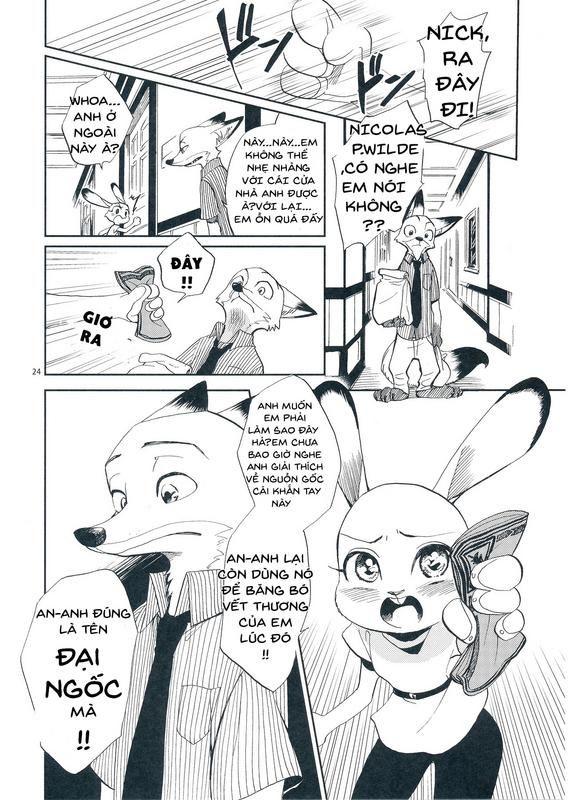 Zootopia – Ngoại Truyện Chapter 80 - Trang 2