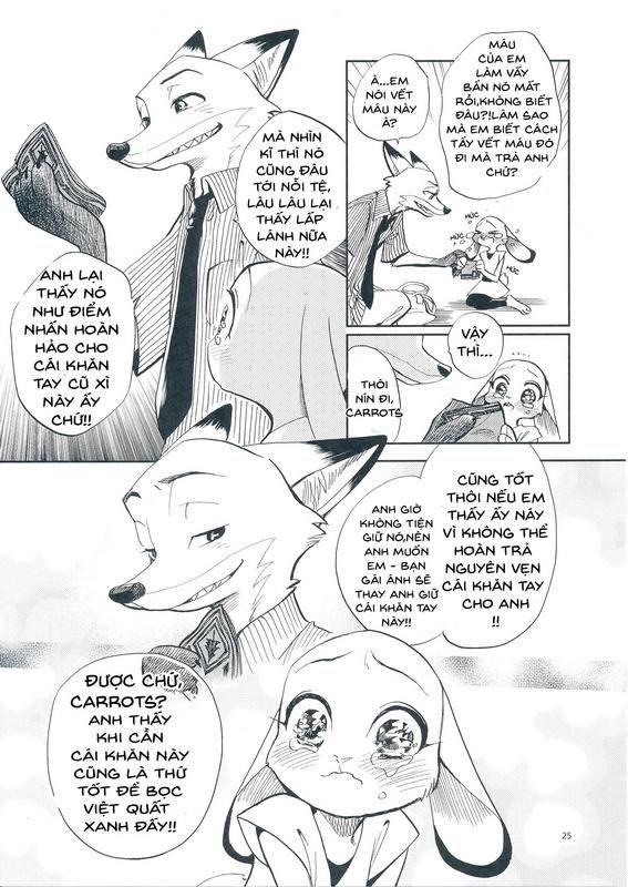 Zootopia – Ngoại Truyện Chapter 80 - Trang 2