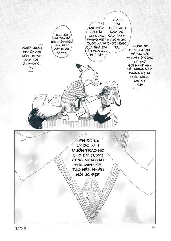 Zootopia – Ngoại Truyện Chapter 80 - Trang 2