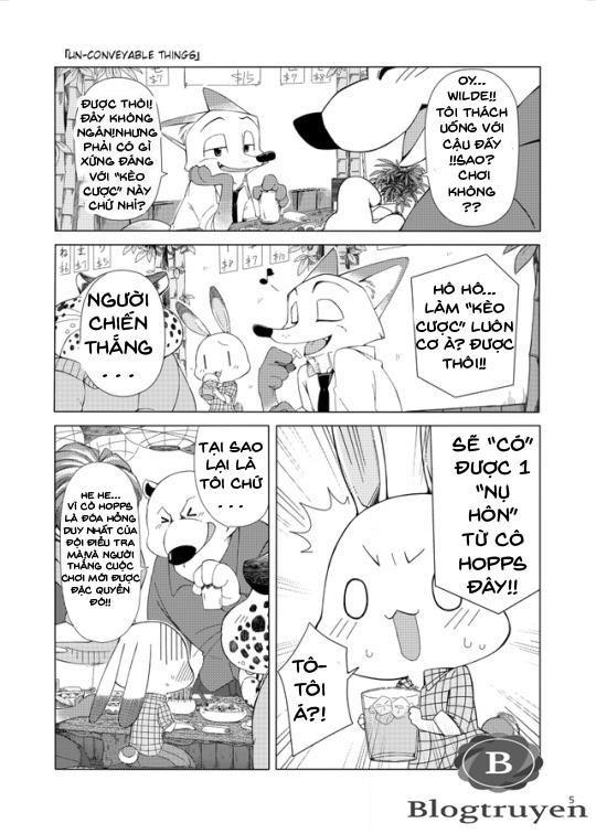 Zootopia – Ngoại Truyện Chapter 78 - Trang 2