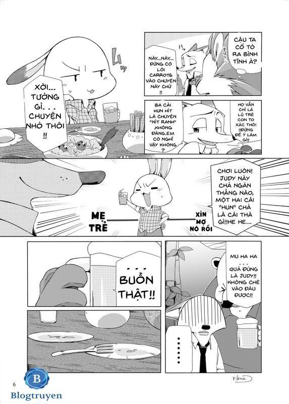 Zootopia – Ngoại Truyện Chapter 78 - Trang 2