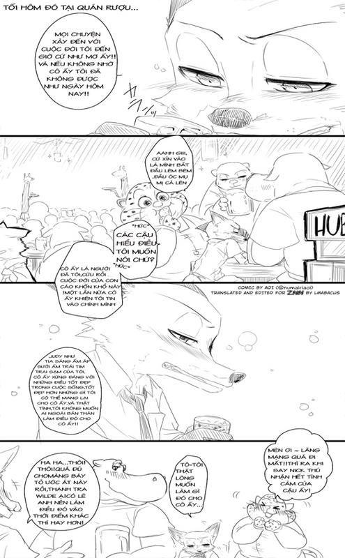 Zootopia – Ngoại Truyện Chapter 74 - Trang 2