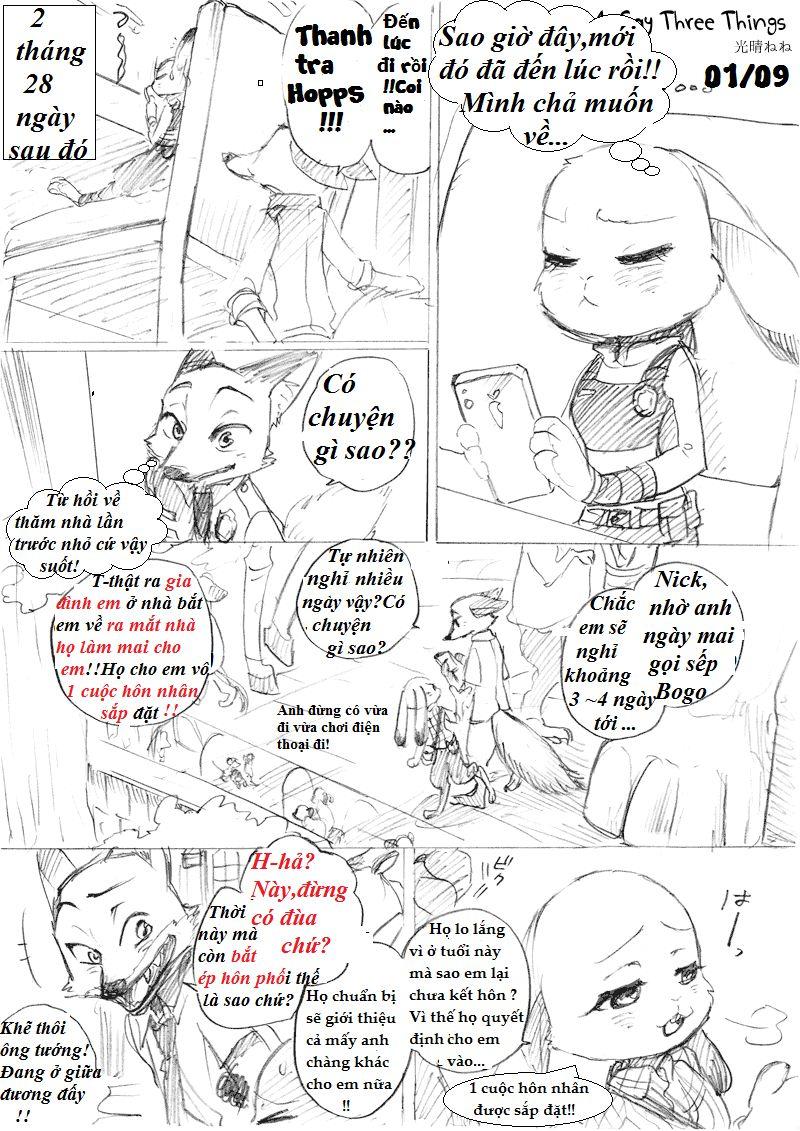 Zootopia – Ngoại Truyện Chapter 73 - Trang 2