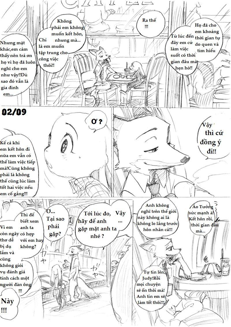 Zootopia – Ngoại Truyện Chapter 73 - Trang 2