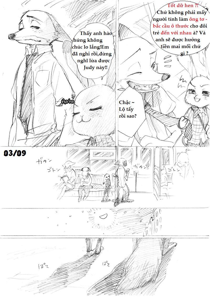 Zootopia – Ngoại Truyện Chapter 73 - Trang 2