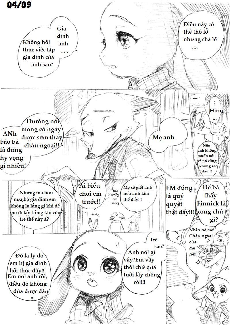 Zootopia – Ngoại Truyện Chapter 73 - Trang 2