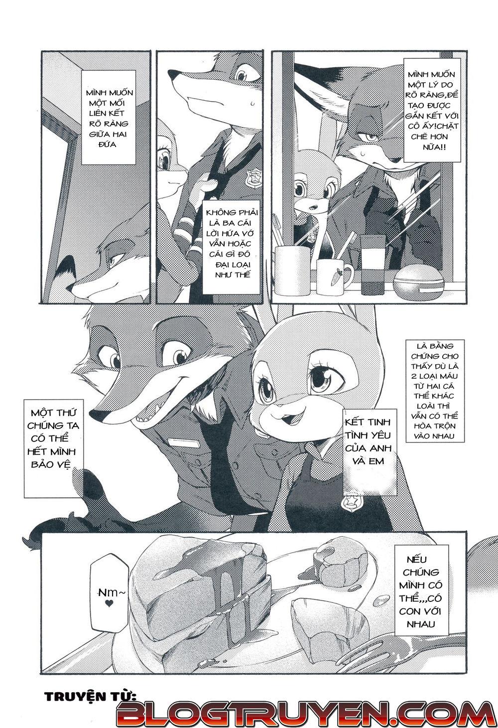 Zootopia – Ngoại Truyện Chapter 72 - Trang 2