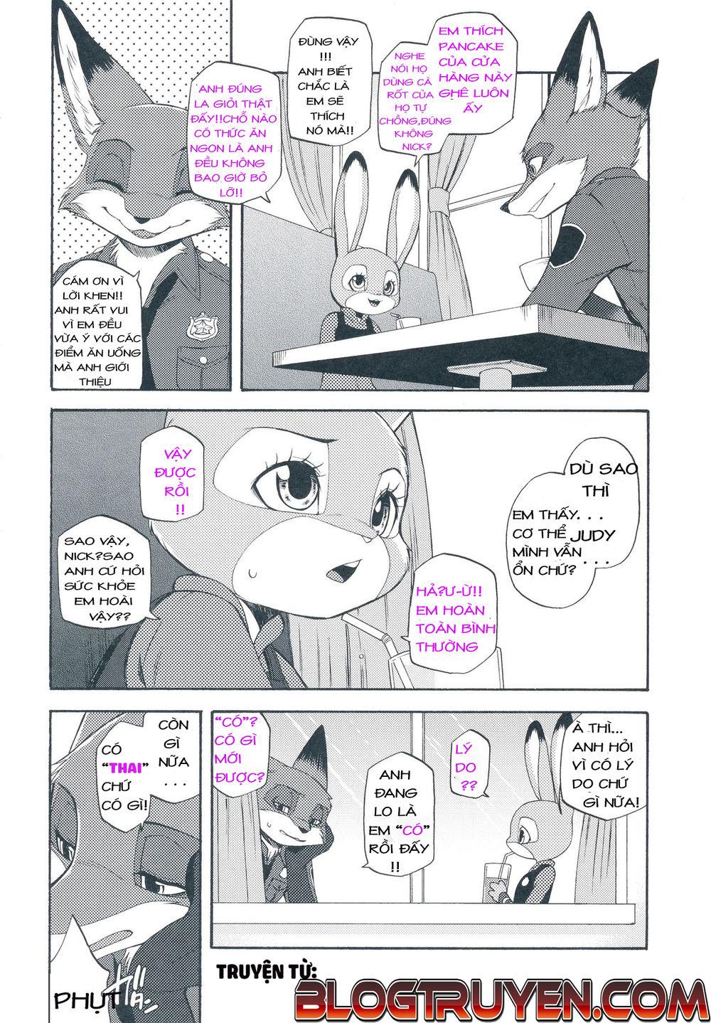 Zootopia – Ngoại Truyện Chapter 72 - Trang 2