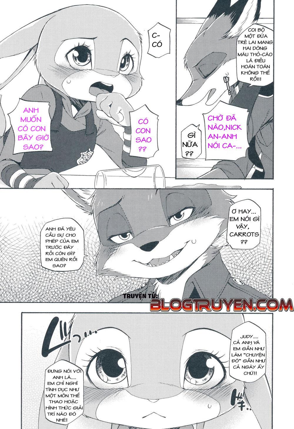 Zootopia – Ngoại Truyện Chapter 72 - Trang 2