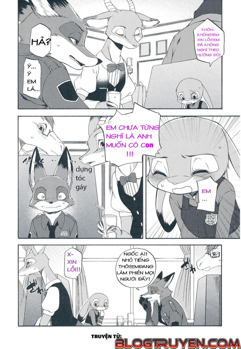 Zootopia – Ngoại Truyện Chapter 72 - Trang 2