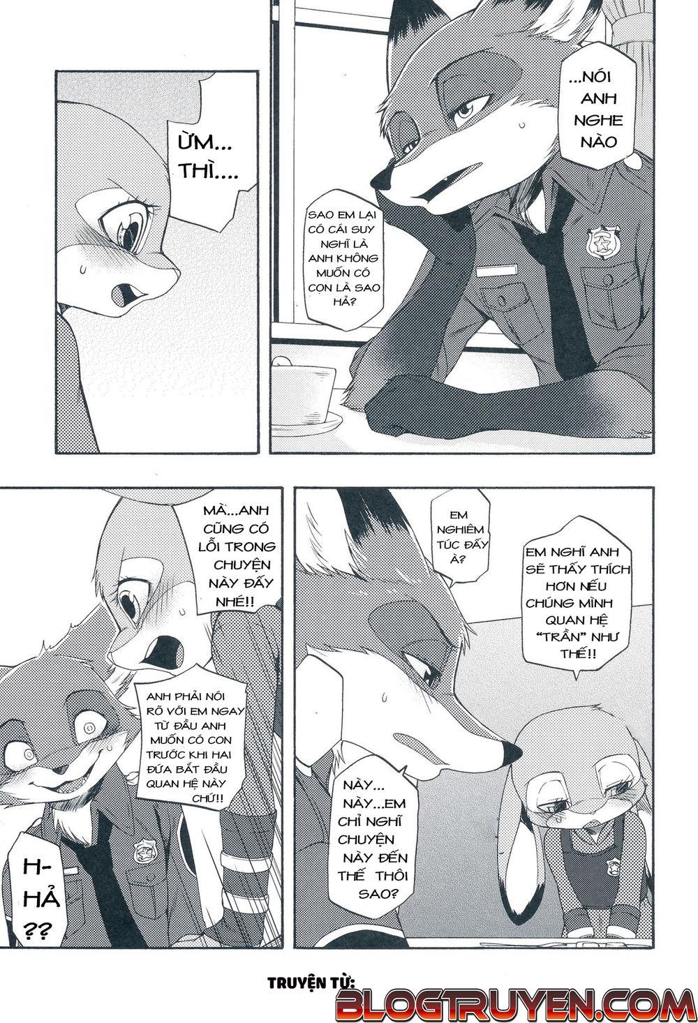 Zootopia – Ngoại Truyện Chapter 72 - Trang 2