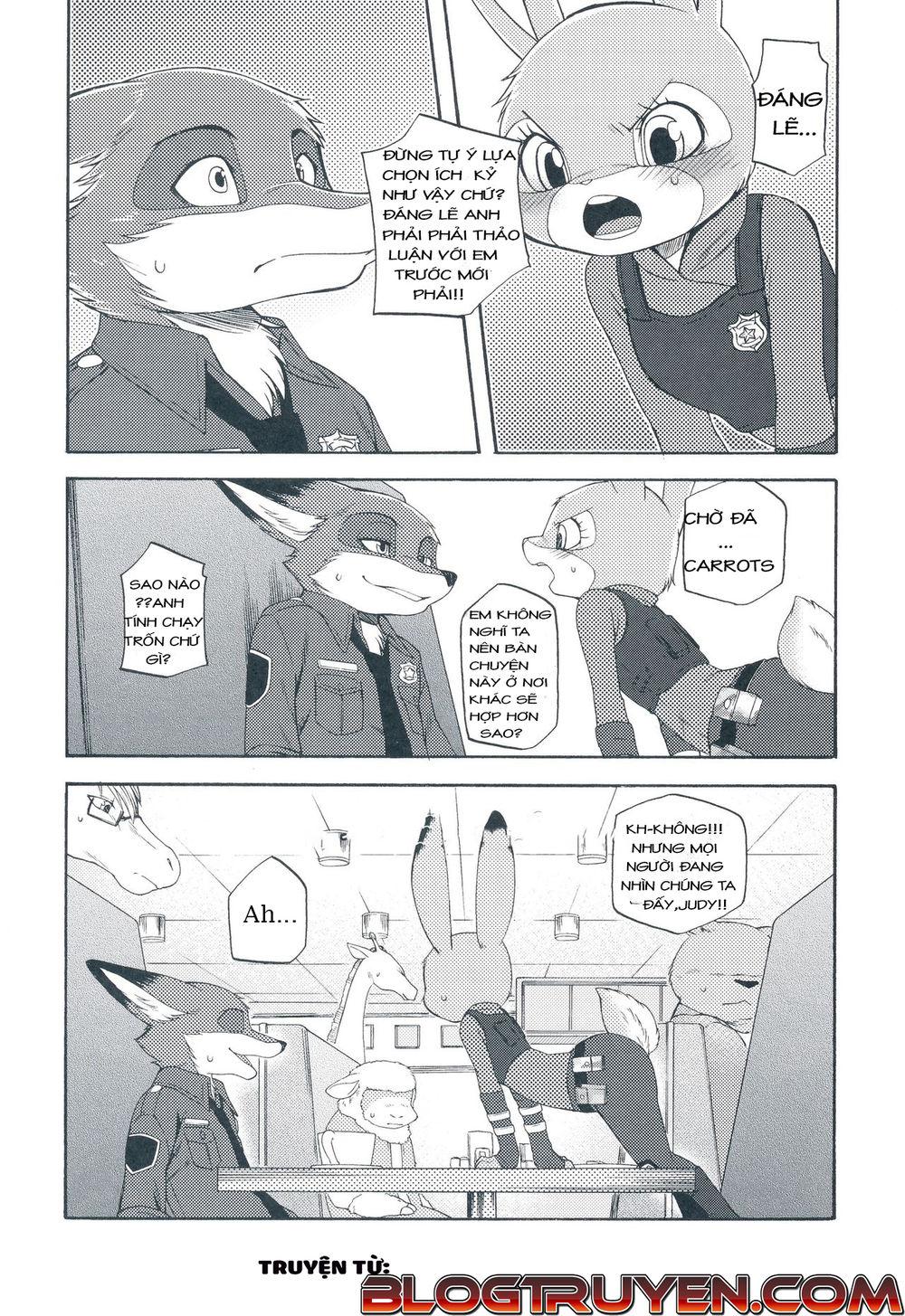 Zootopia – Ngoại Truyện Chapter 72 - Trang 2