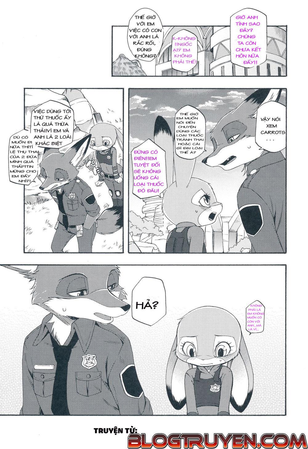 Zootopia – Ngoại Truyện Chapter 72 - Trang 2