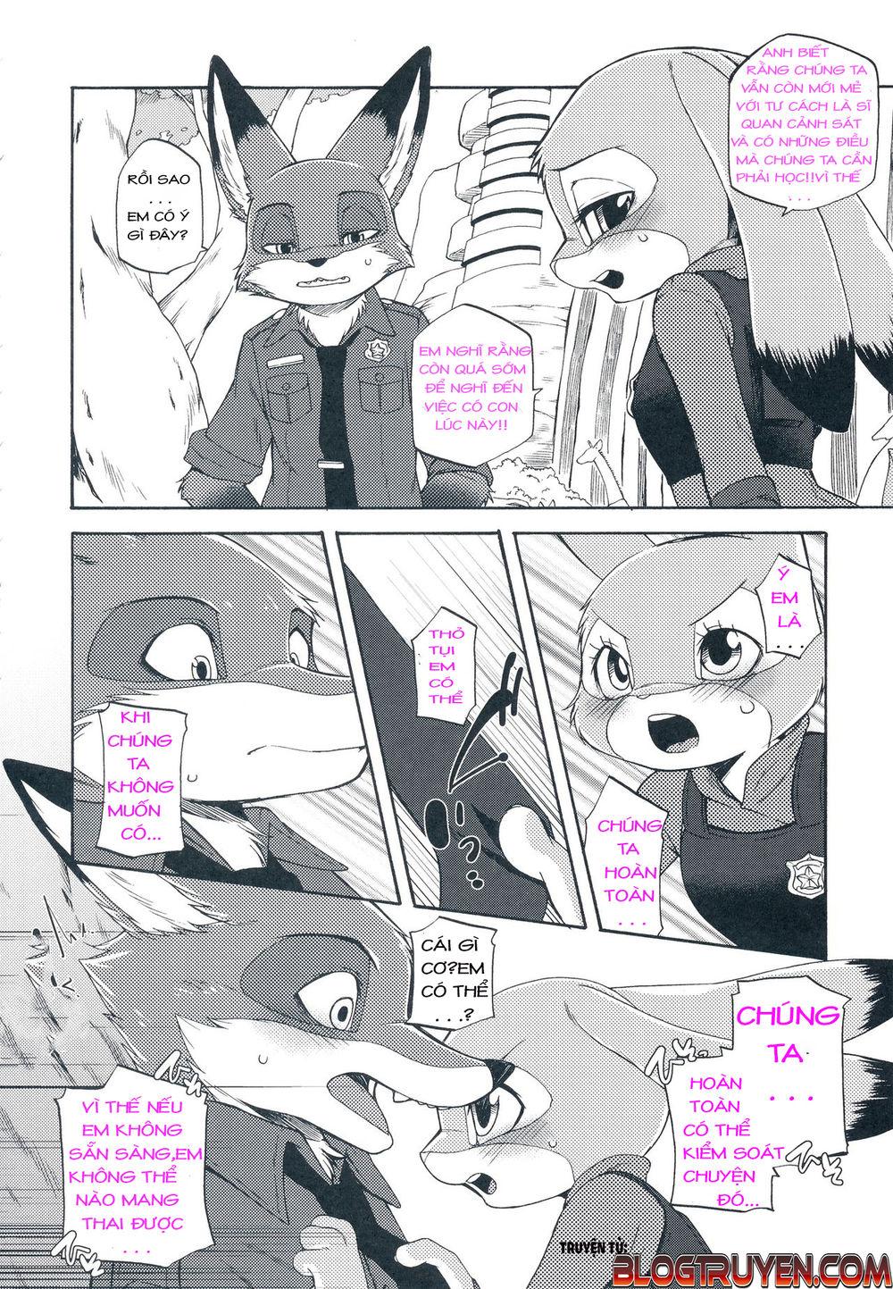 Zootopia – Ngoại Truyện Chapter 72 - Trang 2