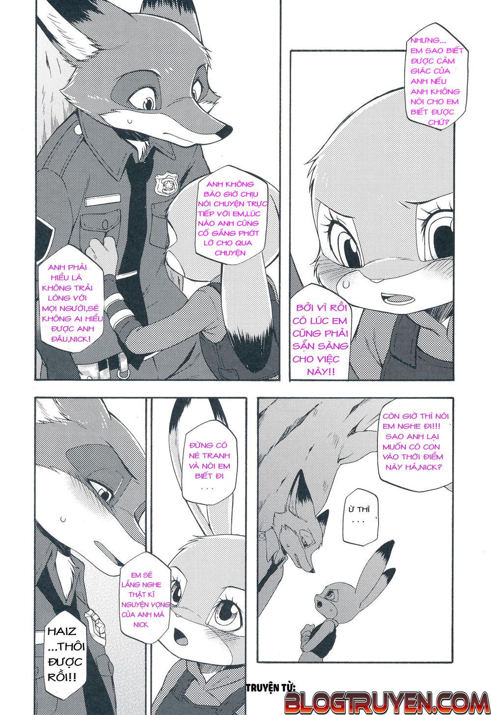 Zootopia – Ngoại Truyện Chapter 72 - Trang 2