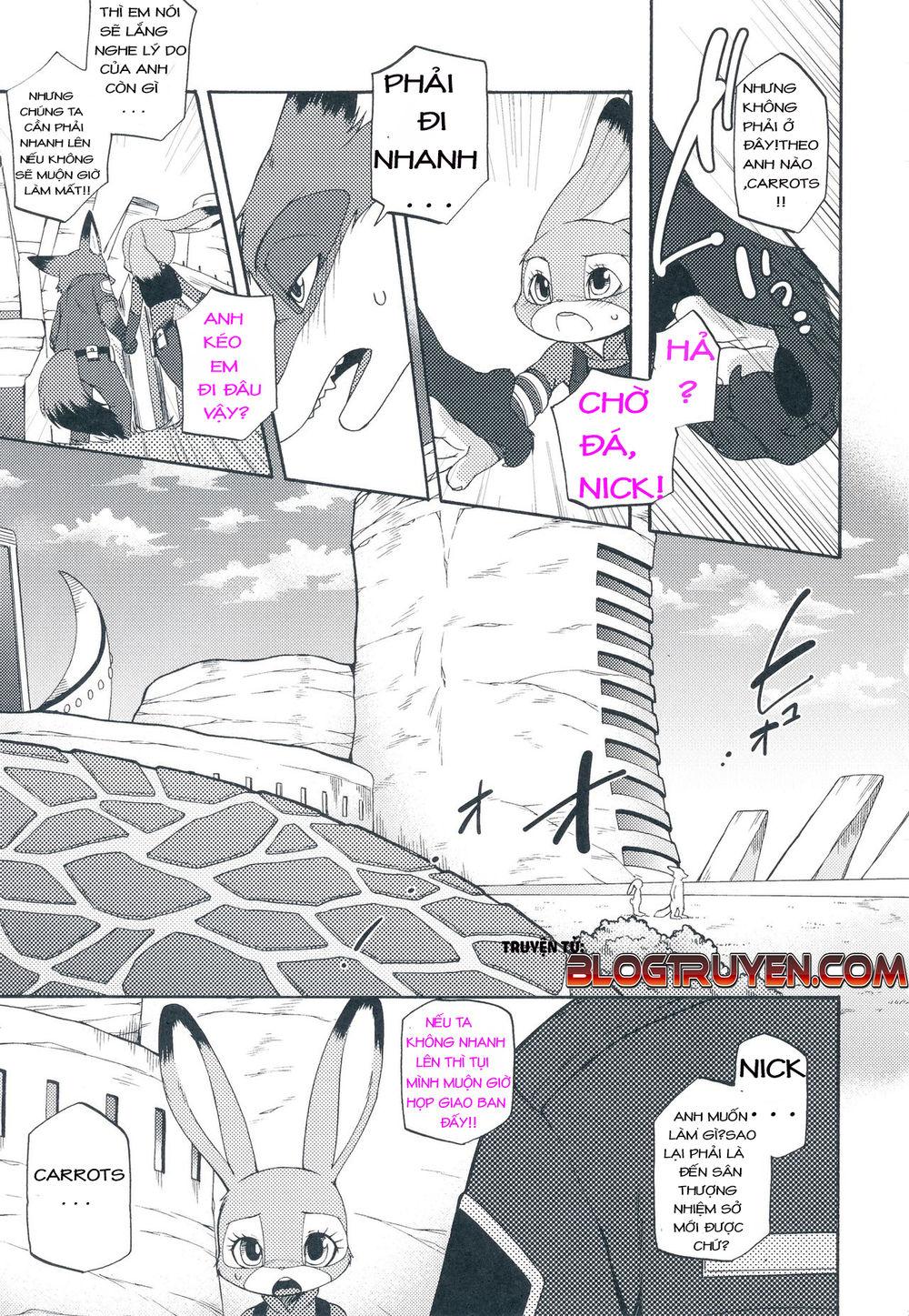 Zootopia – Ngoại Truyện Chapter 72 - Trang 2