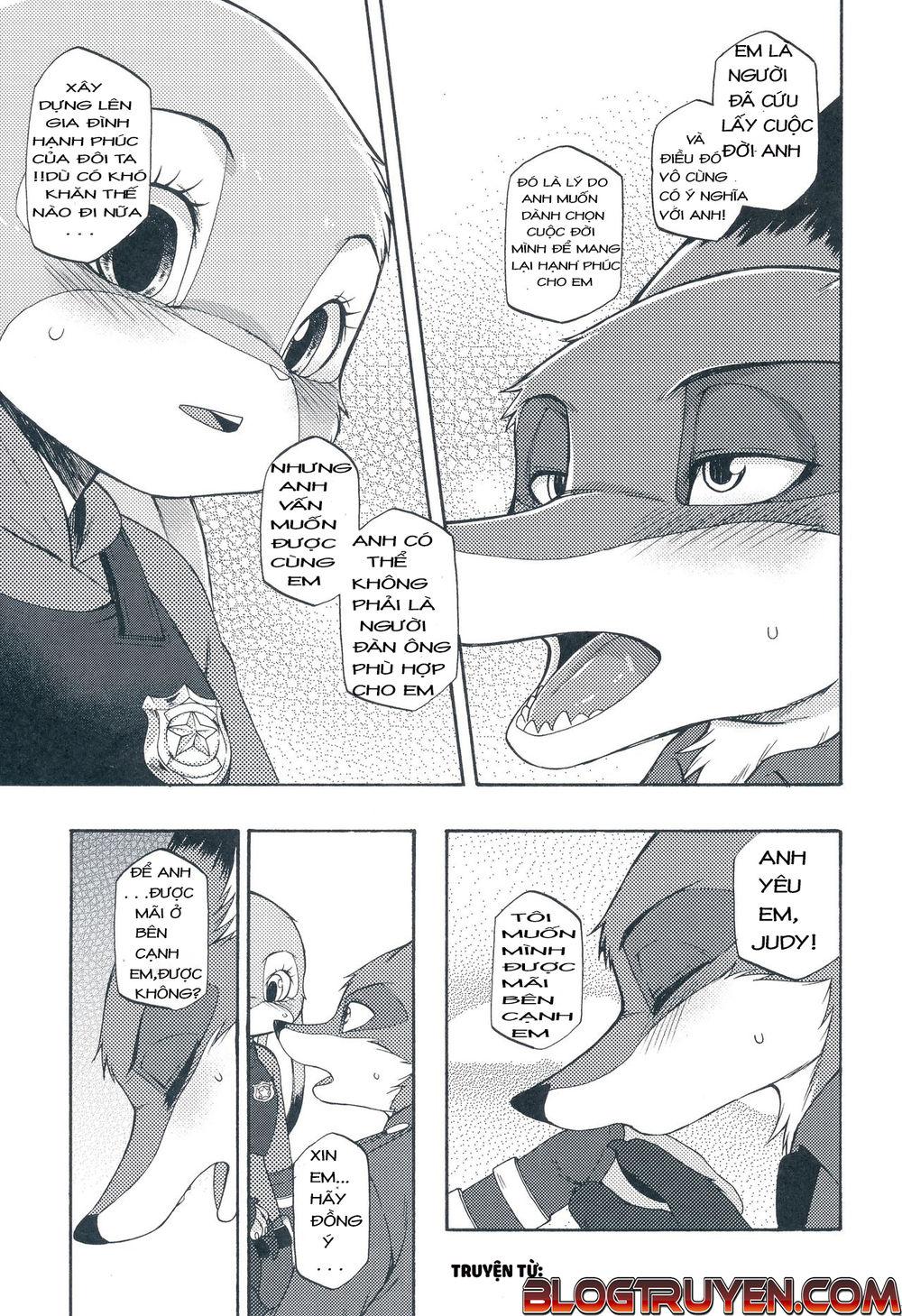 Zootopia – Ngoại Truyện Chapter 72 - Trang 2