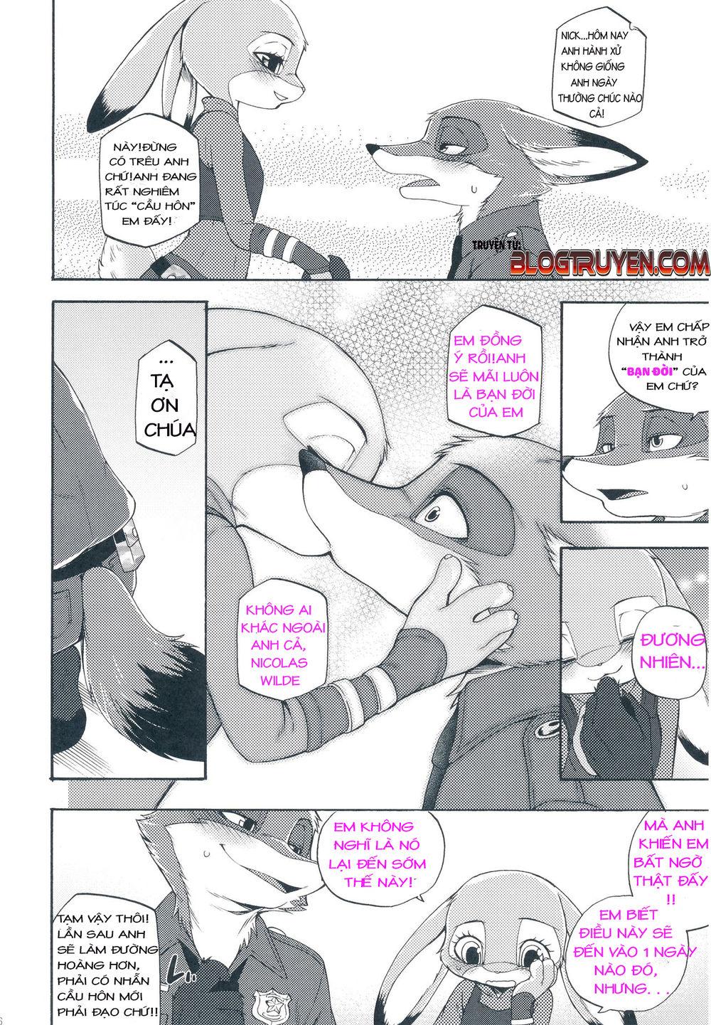 Zootopia – Ngoại Truyện Chapter 72 - Trang 2