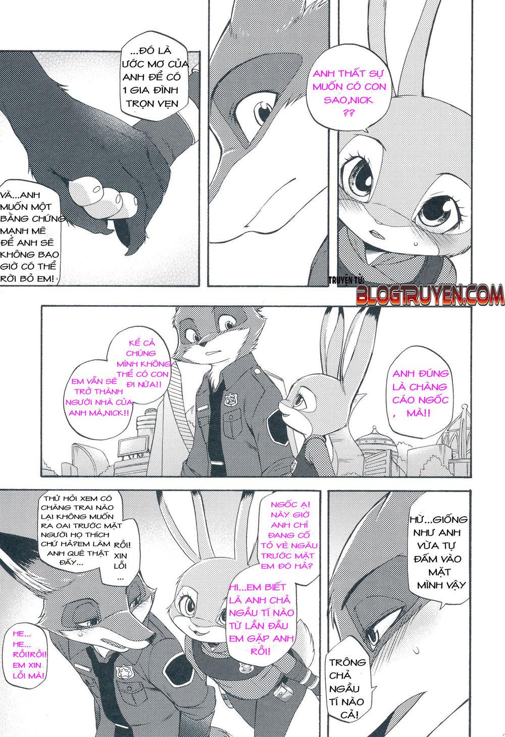 Zootopia – Ngoại Truyện Chapter 72 - Trang 2