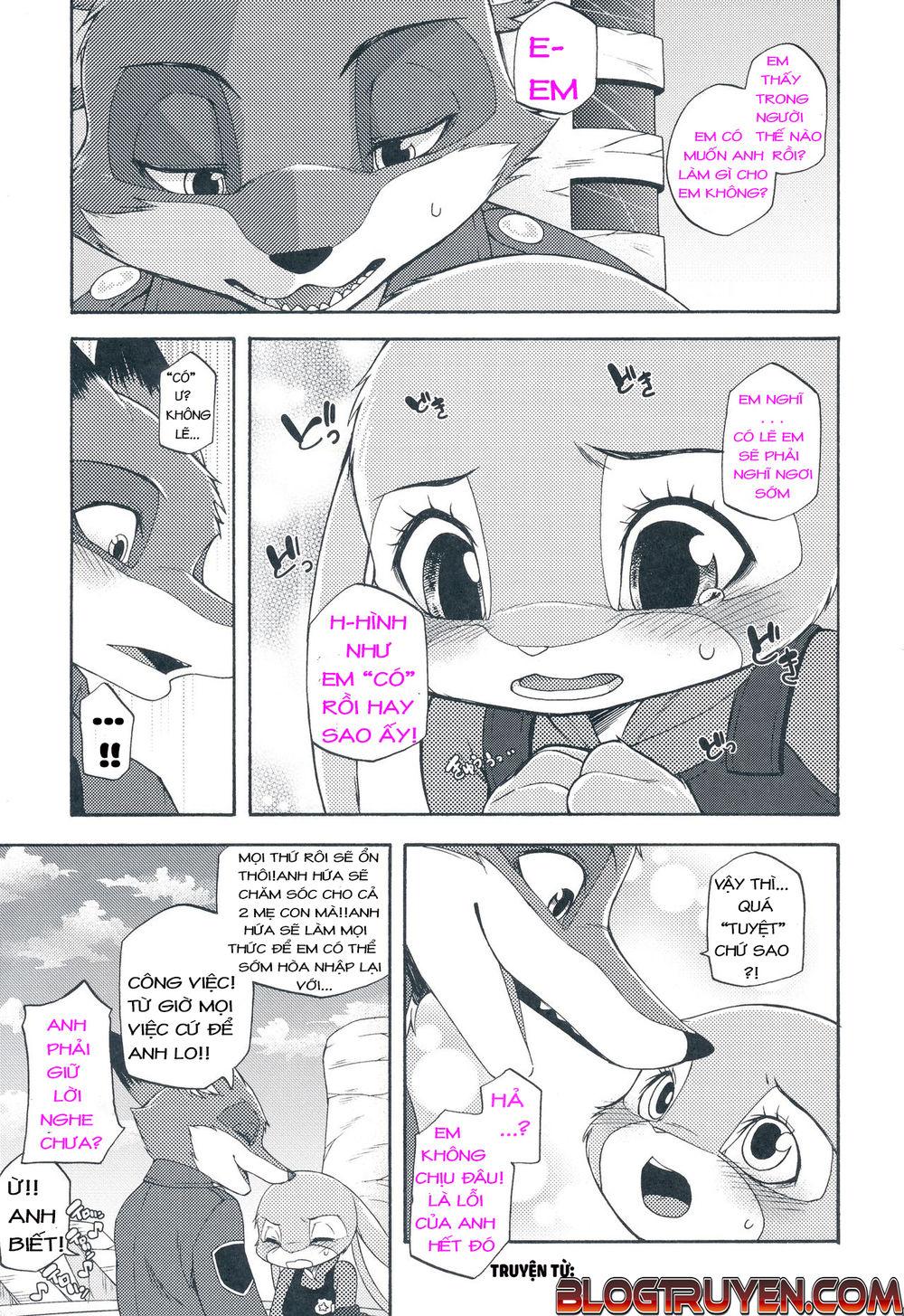 Zootopia – Ngoại Truyện Chapter 72 - Trang 2