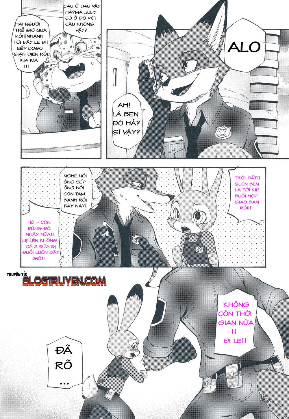 Zootopia – Ngoại Truyện Chapter 72 - Trang 2