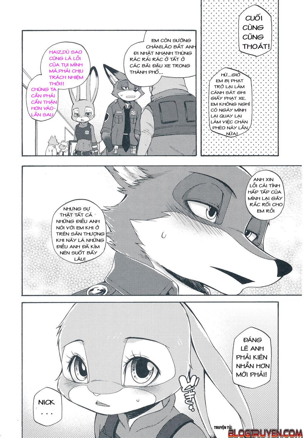 Zootopia – Ngoại Truyện Chapter 72 - Trang 2