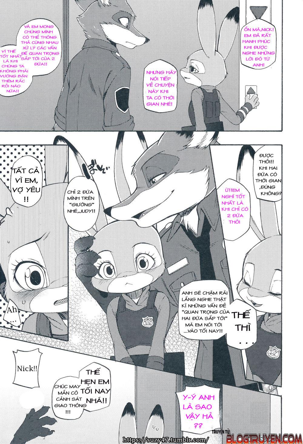 Zootopia – Ngoại Truyện Chapter 72 - Trang 2