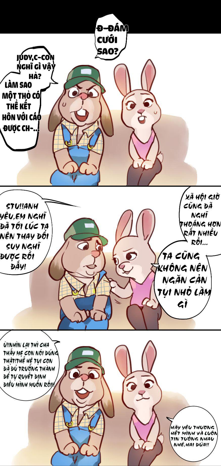 Zootopia – Ngoại Truyện Chapter 70 - Trang 2