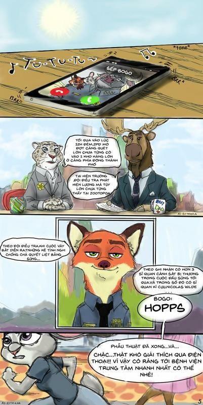 Zootopia – Ngoại Truyện Chapter 69 - Trang 2