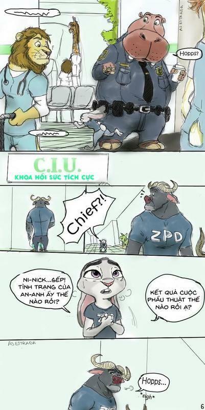 Zootopia – Ngoại Truyện Chapter 69 - Trang 2